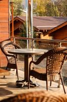 En balkon eller terrasse på Tal Resort