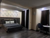 AEF Hotelにあるベッド
