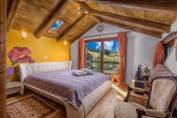Plán poschodí v ubytovaní ViP Chalet 4 Seasons