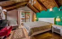 Plán poschodí v ubytovaní ViP Chalet 4 Seasons