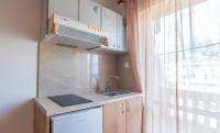 Kuchyňa alebo kuchynka v ubytovaní Nikos Rooms