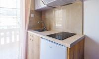 Kuchyňa alebo kuchynka v ubytovaní Nikos Rooms