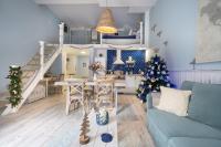 Posezení v ubytování Le Méditarranéen de COUP DE COEUR APPARTEMENTS