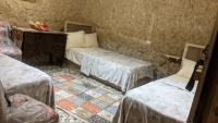 Postel nebo postele na pokoji v ubytování Bait Ward Nubian house