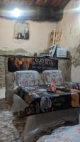 Postel nebo postele na pokoji v ubytování Bait Ward Nubian house