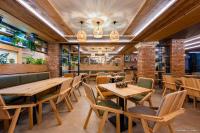 Posezení v ubytování Forest Green & Spa