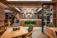 Posezení v ubytování Forest Green & Spa