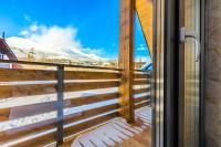 Balkón alebo terasa v ubytovaní TATRA SUITES Vila HIMALAYA