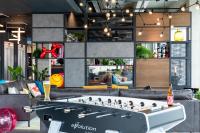 Moxy Utrechtの見取り図または間取り図