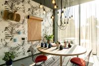 Moxy Utrechtの見取り図または間取り図
