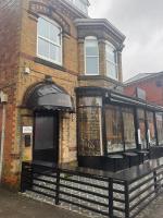 Bygningen som lejligheden ligger i