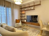 TV a/nebo společenská místnost v ubytování Mynt Stay zed west Residence 2 bedroom E1E293