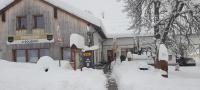 Penzion a Restaurace u Sousedů v zimě