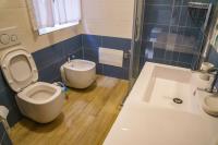 Kúpeľňa v ubytovaní Moderne Déco