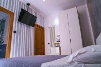 Posteľ alebo postele v izbe v ubytovaní Moderne Déco