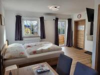 Posteľ alebo postele v izbe v ubytovaní Apartments Brunnmeisterhof