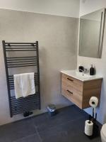 Kúpeľňa v ubytovaní Apartments Brunnmeisterhof