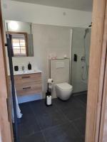 Kúpeľňa v ubytovaní Apartments Brunnmeisterhof