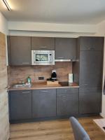 Kuchyňa alebo kuchynka v ubytovaní Apartments Brunnmeisterhof