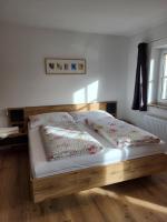 Posteľ alebo postele v izbe v ubytovaní Apartments Brunnmeisterhof