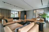 Część wypoczynkowa w obiekcie Apartament Pastelowa Portova