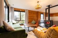 Haka House Aoraki Mt Cookにあるシーティングエリア
