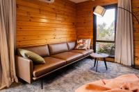 Haka House Aoraki Mt Cookにあるシーティングエリア