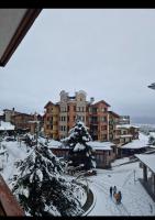 Pirin Golf Hotel & Spa v zimě