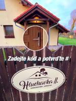 Certifikát, hodnocení, plakát nebo jiný dokument vystavený v ubytování Chata Hluchavka II