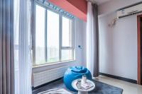 Zhengzhou Jinshui·Provincial Government· Locals Apartment 00161830にあるシーティングエリア