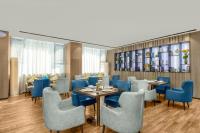 Khu vực ghế ngồi tại Echarm Hotel Chengdu Chunxi Road IFS Center