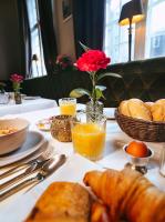 Eten bij of ergens in de buurt van het hotel

