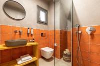 Kúpeľňa v ubytovaní Fari Stone Villas