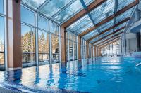 Bazén v ubytování Spa hotel Lanterna nebo v jeho okolí