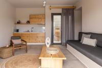 Posedenie v ubytovaní Fari Stone Villas