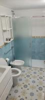 A bathroom at Nido del Sole Ischia