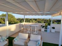 Půdorys ubytování Prachtig penthouse appartement op Lo Romero golf