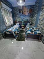 Posteľ alebo postele v izbe v ubytovaní charming house for 5 people Sirine57 long stay