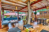Posezení v ubytování Atlantida Lodge Cahuita