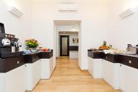 Coffee and tea making facilities at Domus Best Guest House