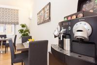 Coffee and tea making facilities at Domus Best Guest House