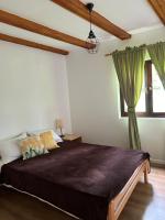 Posteľ alebo postele v izbe v ubytovaní Apartments Čelopek