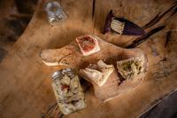 Φαγητό σε αυτό το κάμπινγκ ή κάπου εκεί κοντά