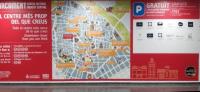 Plán poschodí v ubytovaní Precioso apartamento en el centro histórico