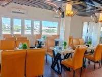 Posezení v ubytování GRAND ONE TOWER