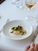 Jídlo v hotelu nebo okolí