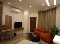 TV a/nebo společenská místnost v ubytování Maison 7 New Cairo