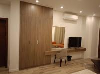 TV a/nebo společenská místnost v ubytování Maison 7 New Cairo
