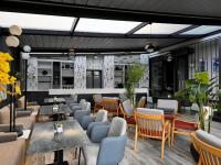 Posezení v ubytování Villa Business Hotel Istanbul Airport