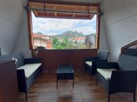 Nespecifikovaný výhled na hory nebo výhled na hory při pohledu z apartmánu